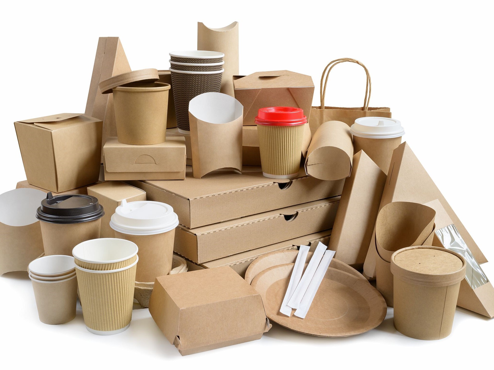 Biodegradable packaging materials store